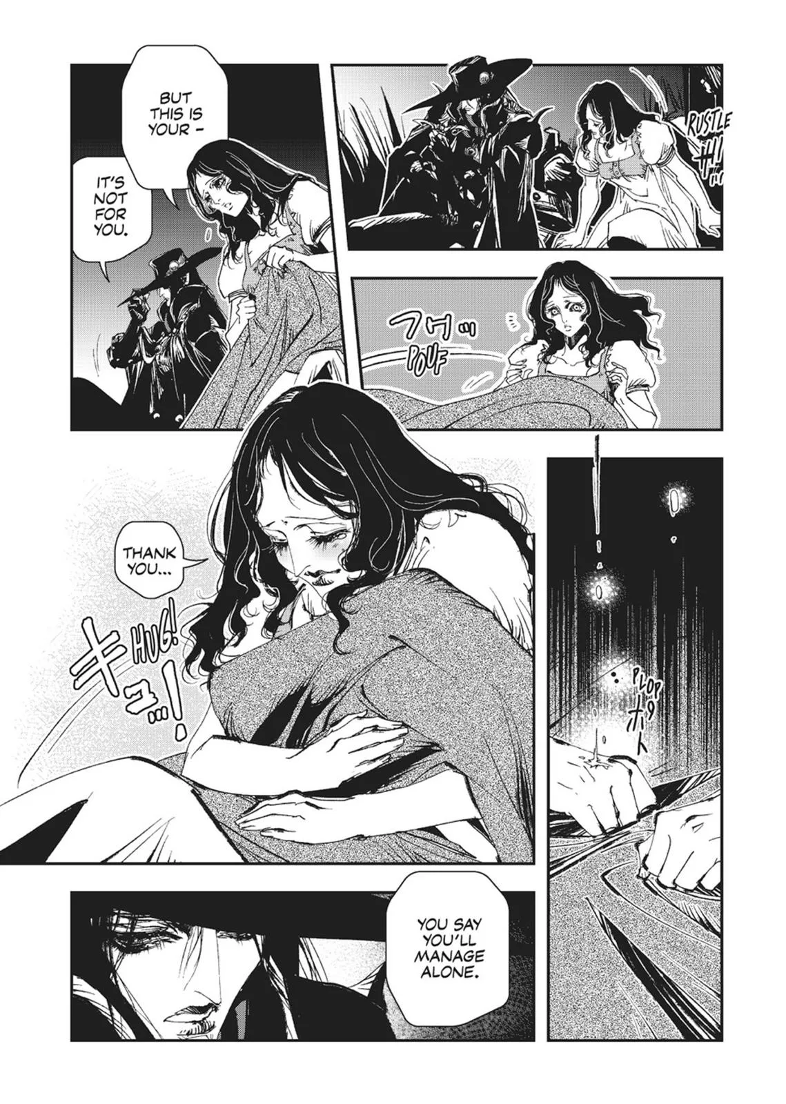 Vampire Hunter D β Chapter Vol 6 β Page 201