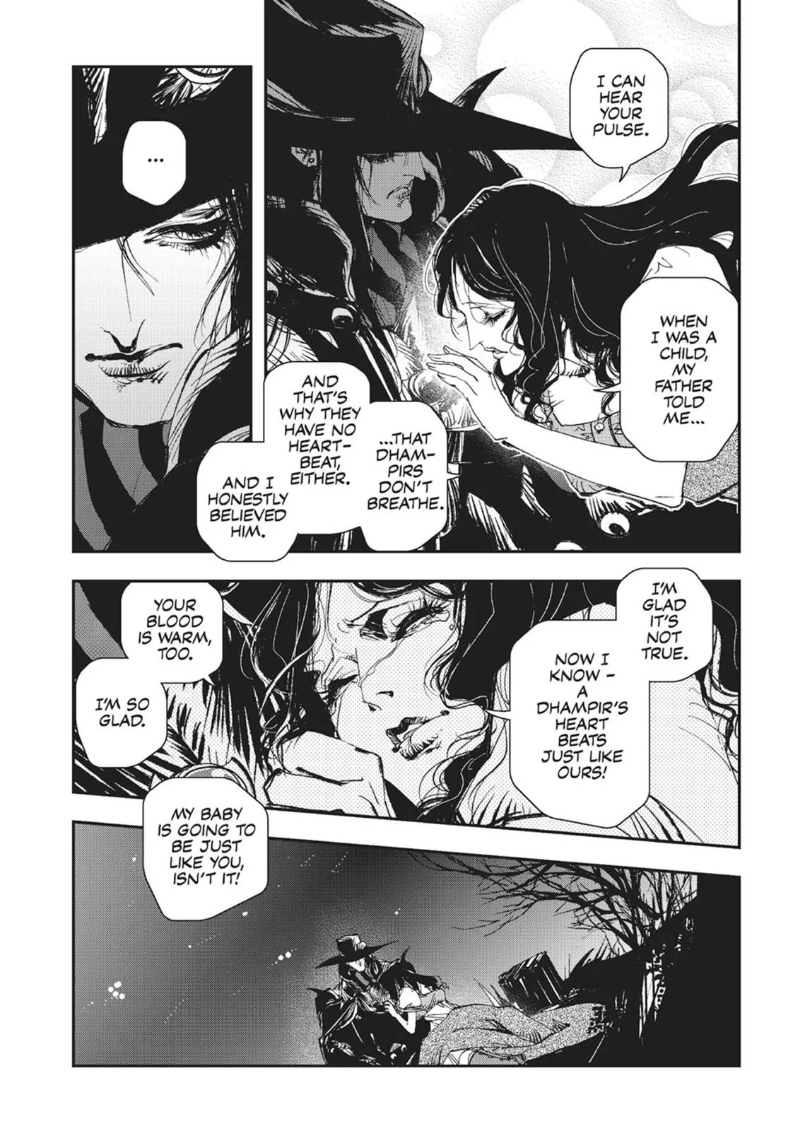 Vampire Hunter D β Chapter Vol 6 β Page 203