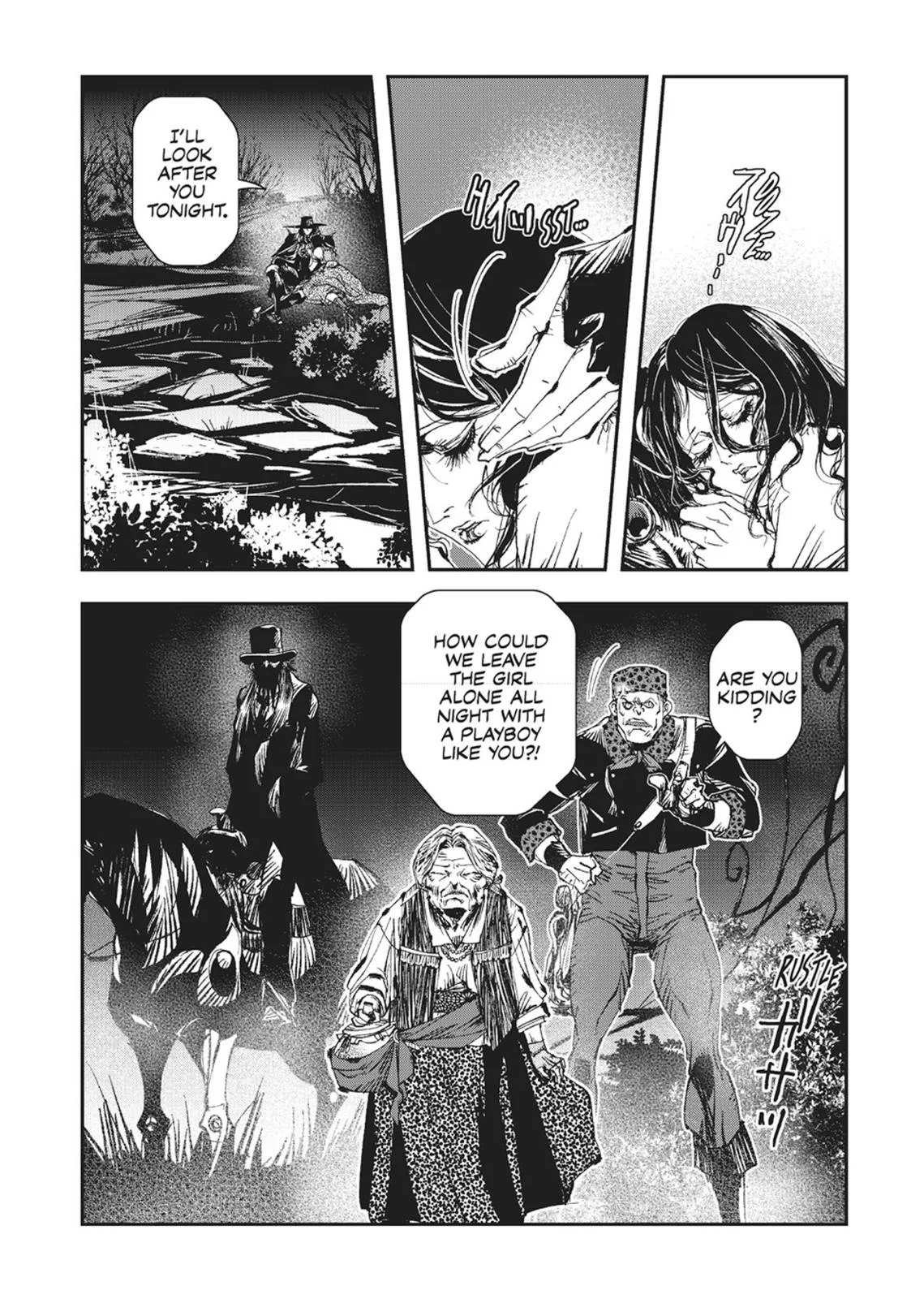 Vampire Hunter D β Chapter Vol 6 β Page 204
