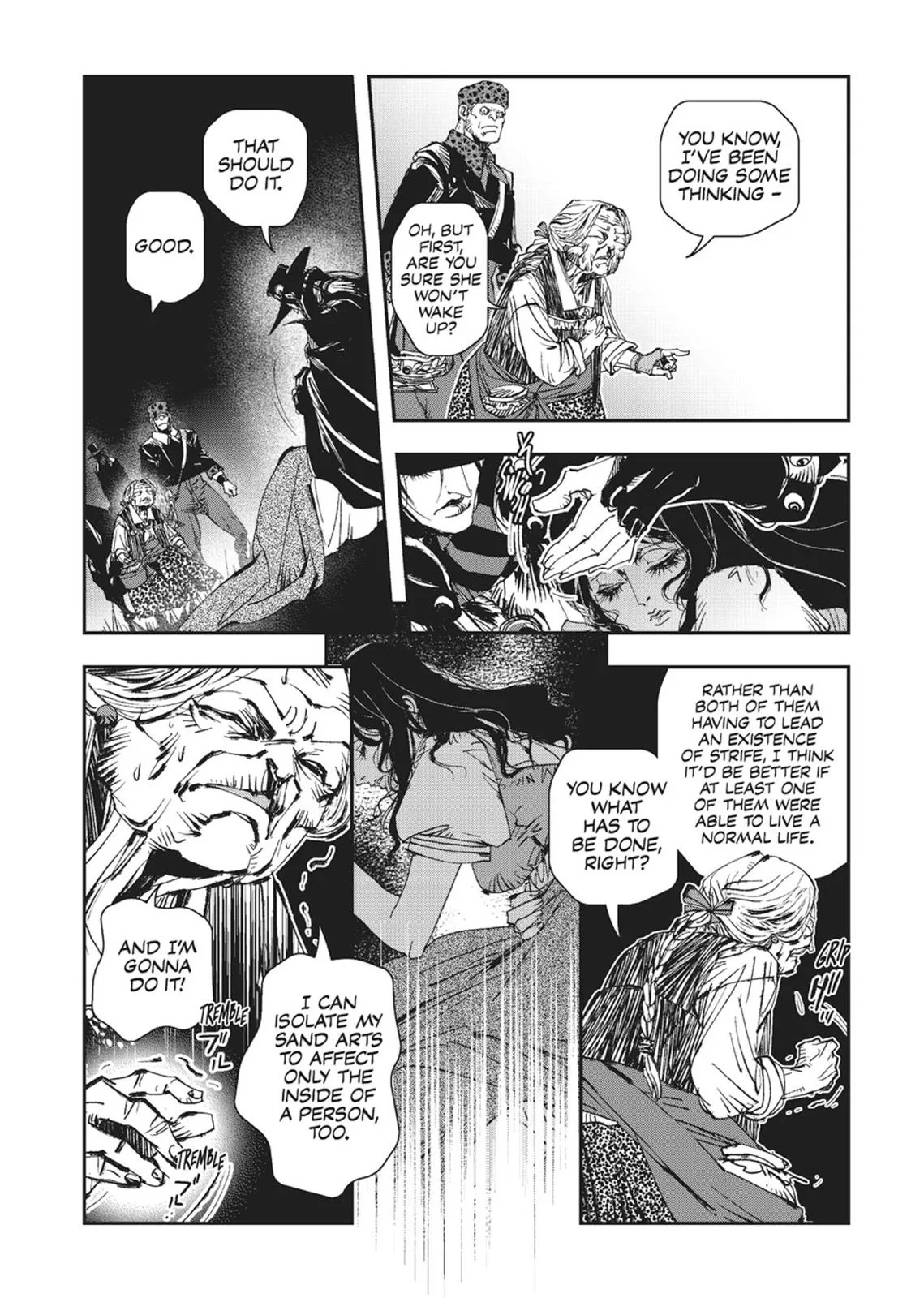 Vampire Hunter D β Chapter Vol 6 β Page 205