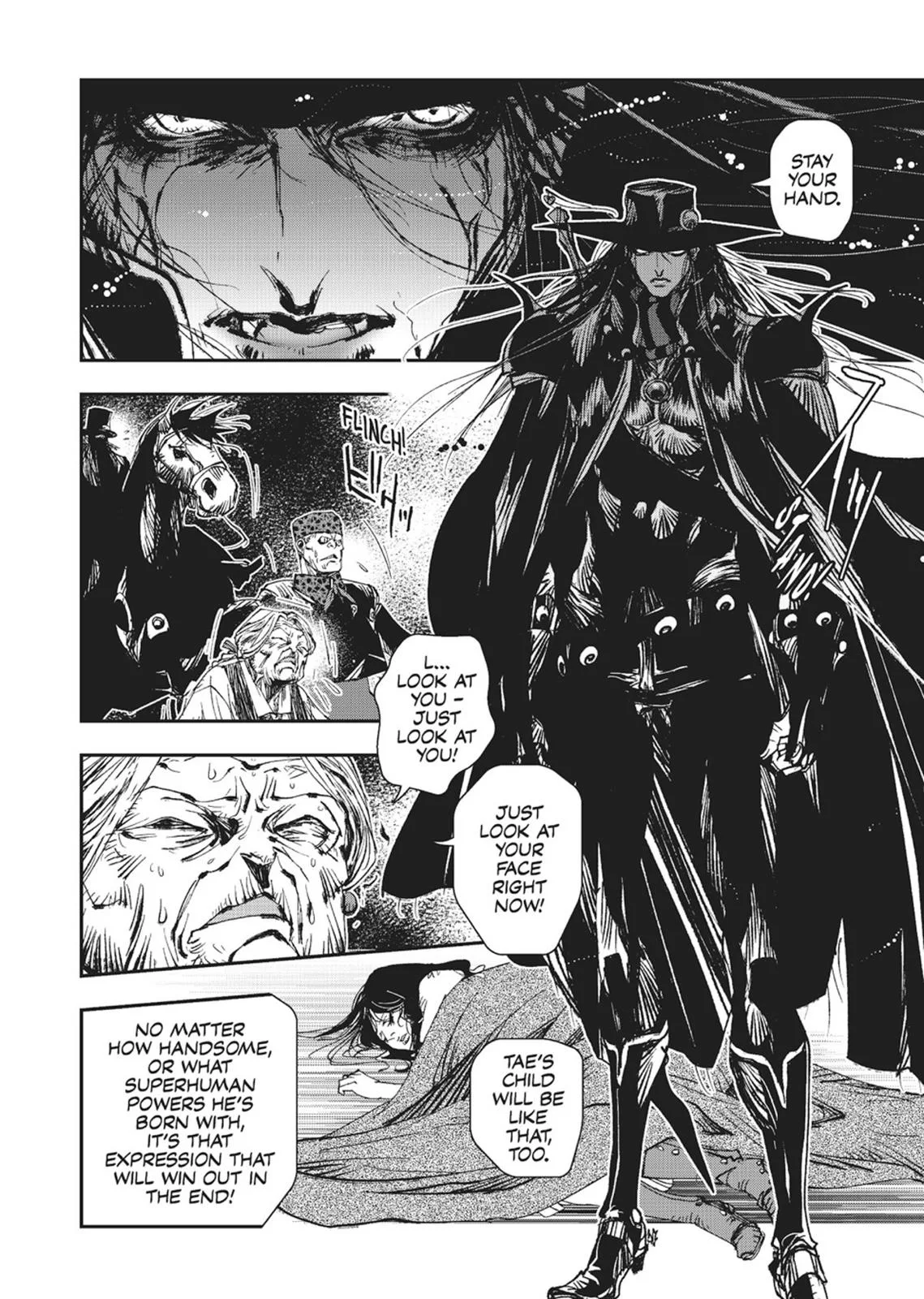 Vampire Hunter D β Chapter Vol 6 β Page 206