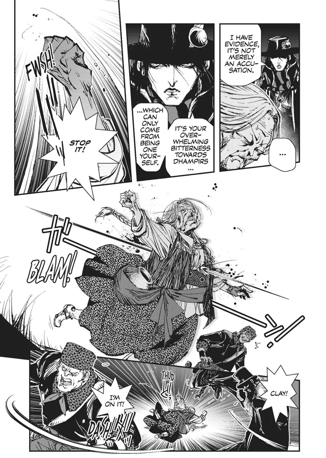 Vampire Hunter D β Chapter Vol 6 β Page 209
