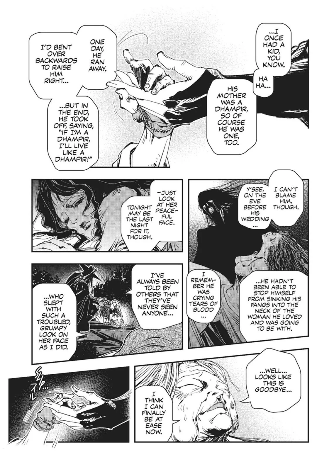 Vampire Hunter D β Chapter Vol 6 β Page 211