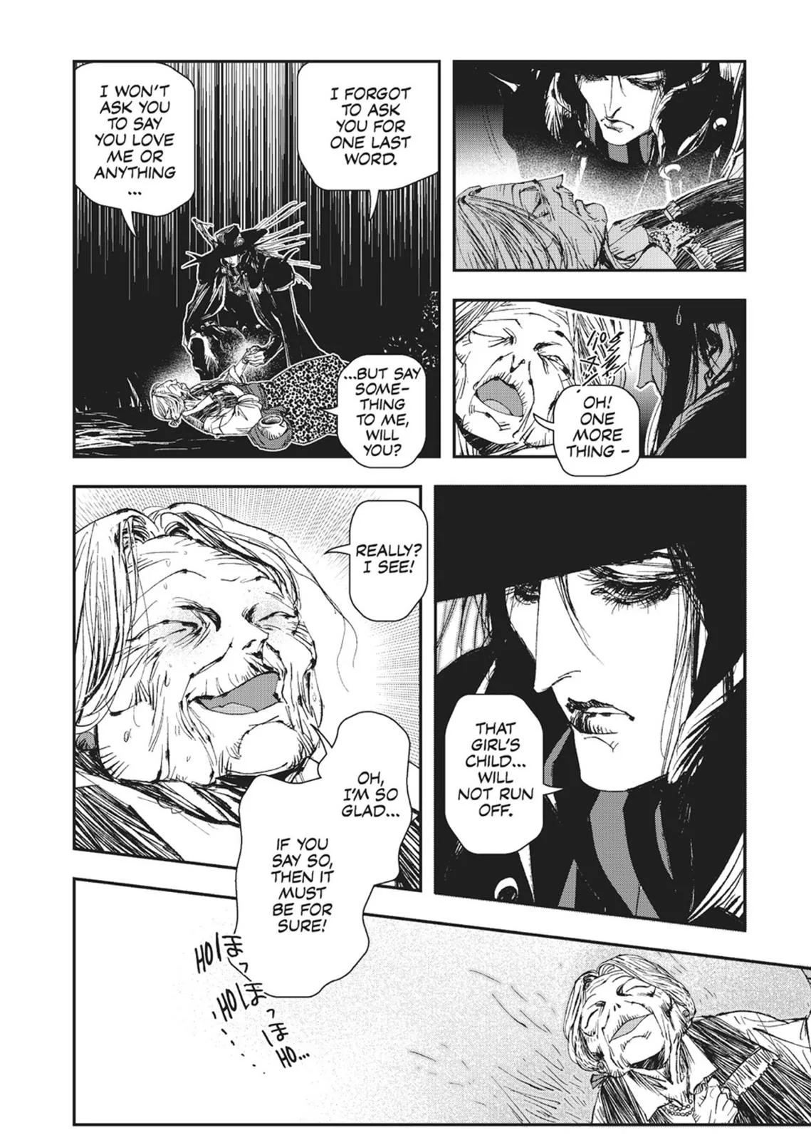 Vampire Hunter D β Chapter Vol 6 β Page 212