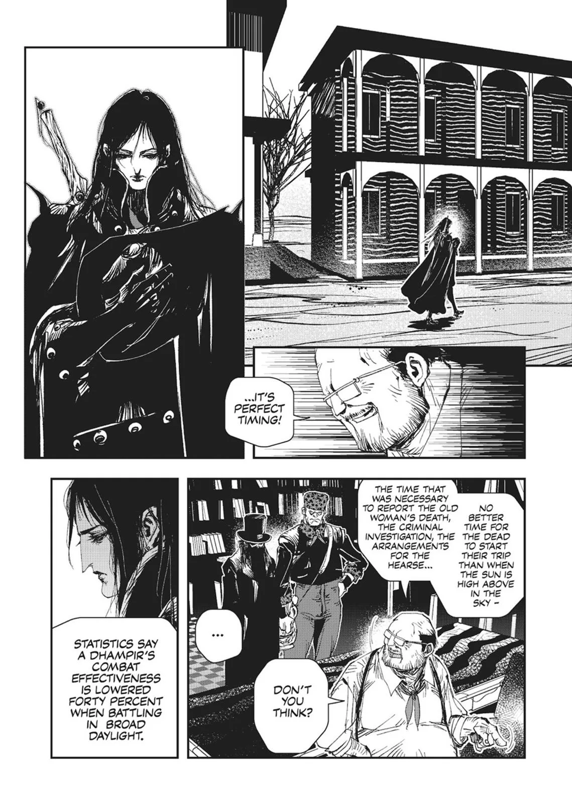 Vampire Hunter D β Chapter Vol 6 β Page 215
