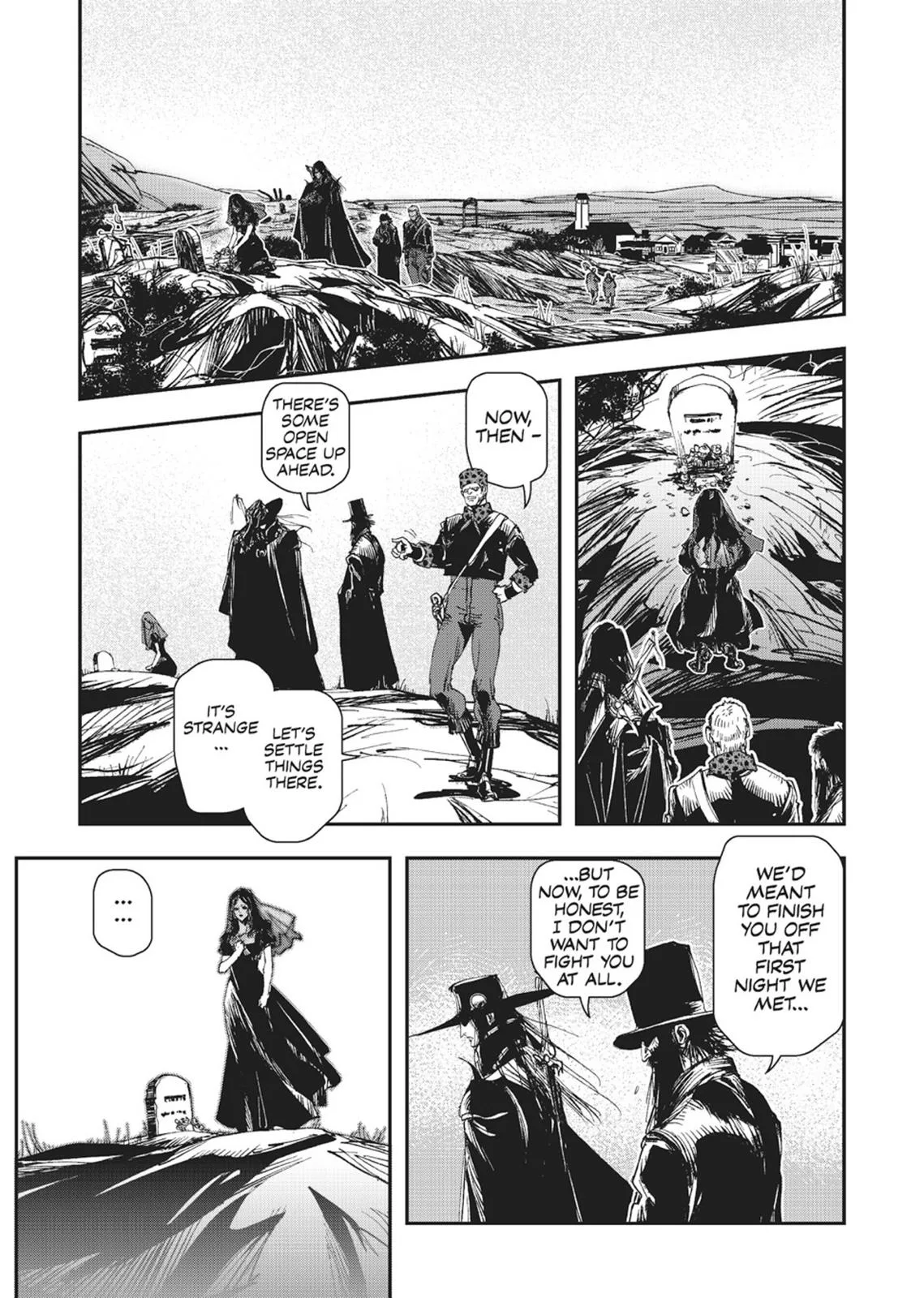 Vampire Hunter D β Chapter Vol 6 β Page 218