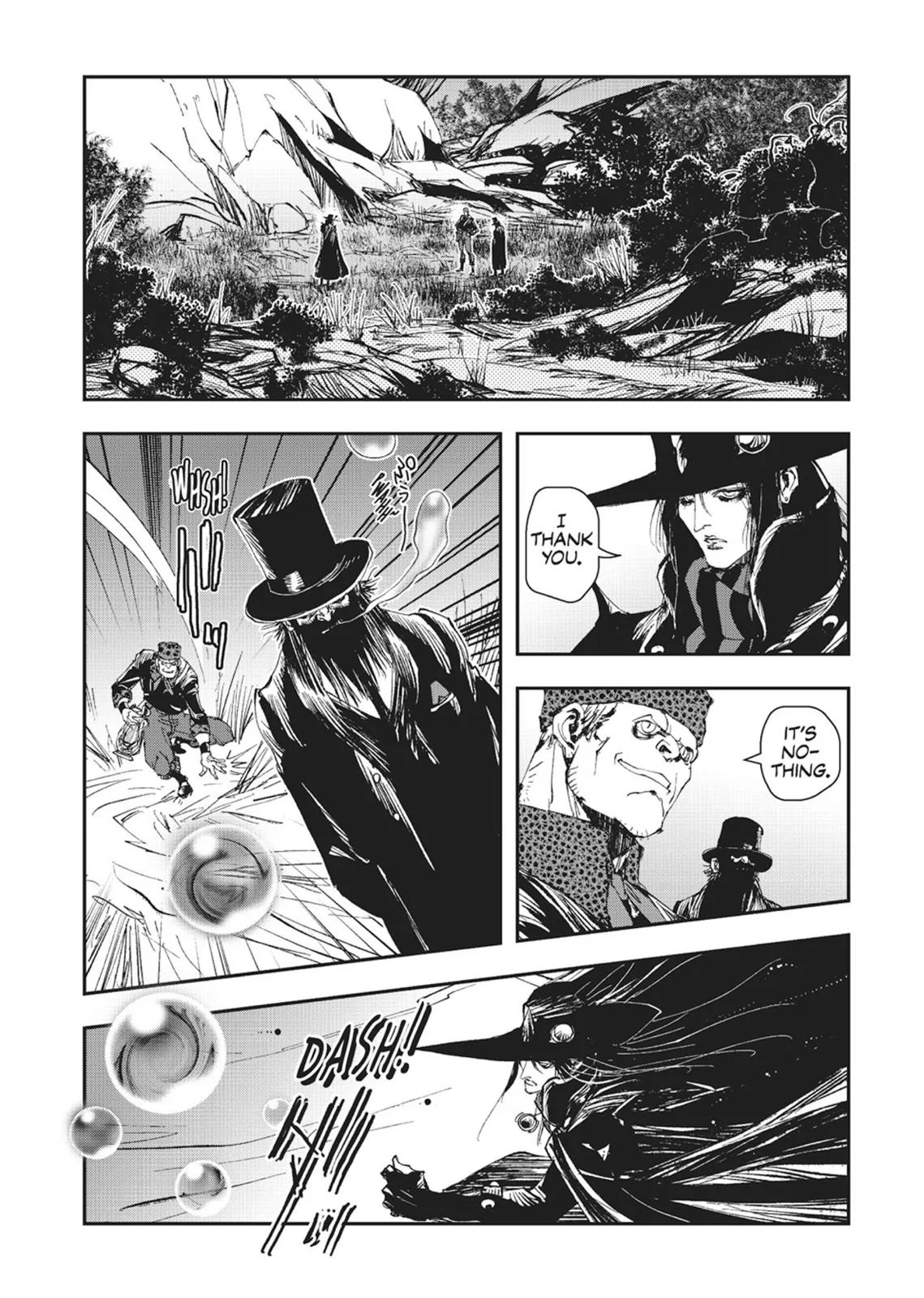 Vampire Hunter D β Chapter Vol 6 β Page 219
