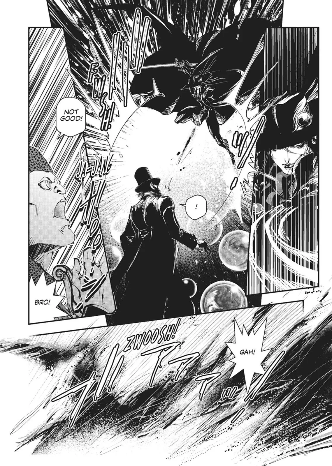 Vampire Hunter D β Chapter Vol 6 β Page 221
