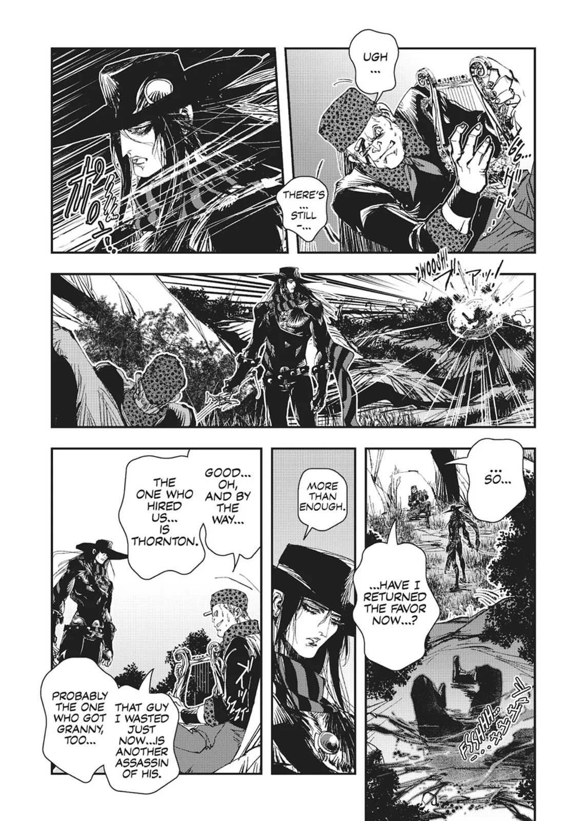 Vampire Hunter D β Chapter Vol 6 β Page 224