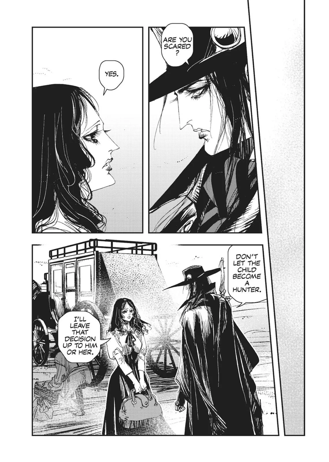 Vampire Hunter D β Chapter Vol 6 β Page 226