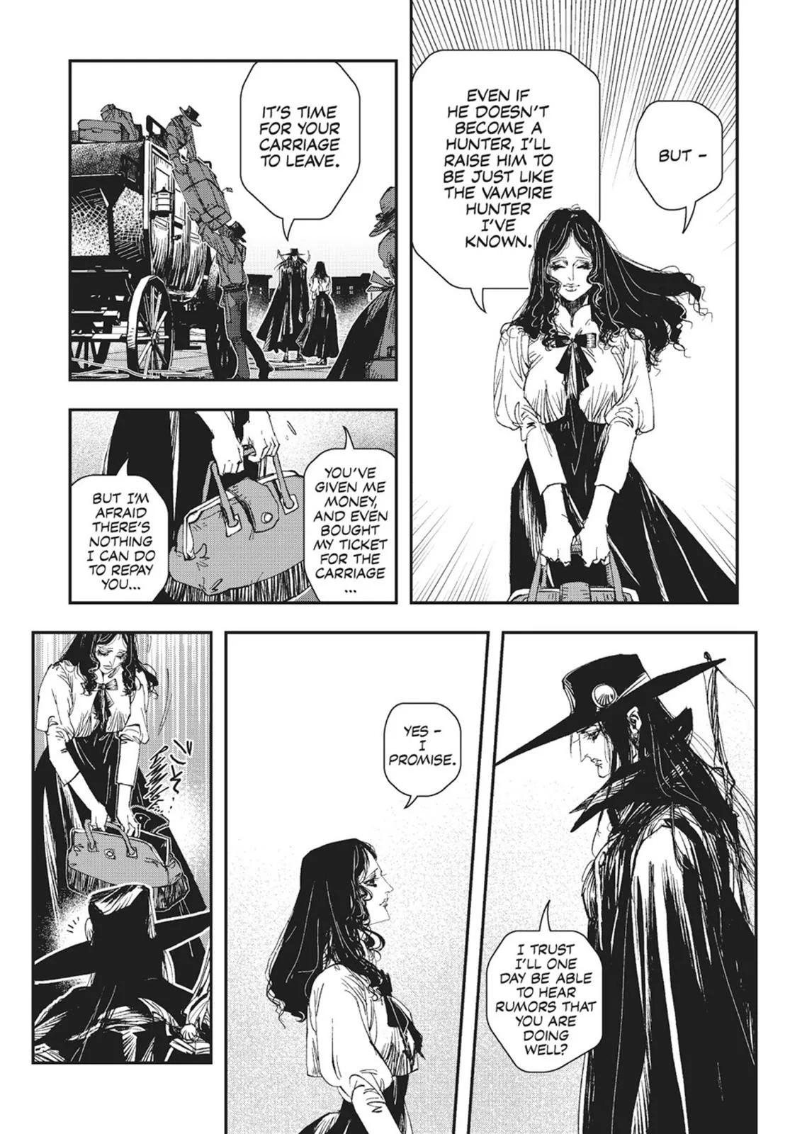 Vampire Hunter D β Chapter Vol 6 β Page 227
