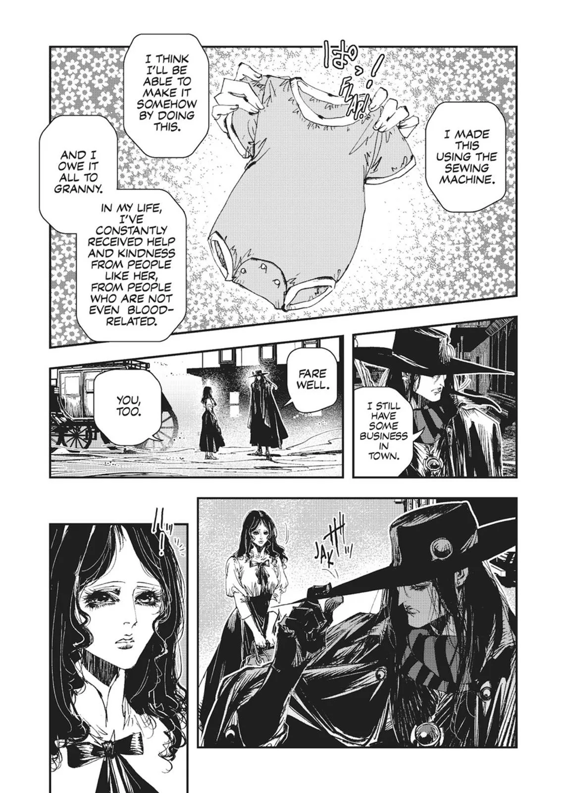 Vampire Hunter D β Chapter Vol 6 β Page 228