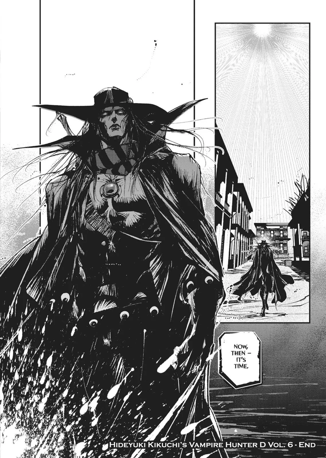 Vampire Hunter D β Chapter Vol 6 β Page 230