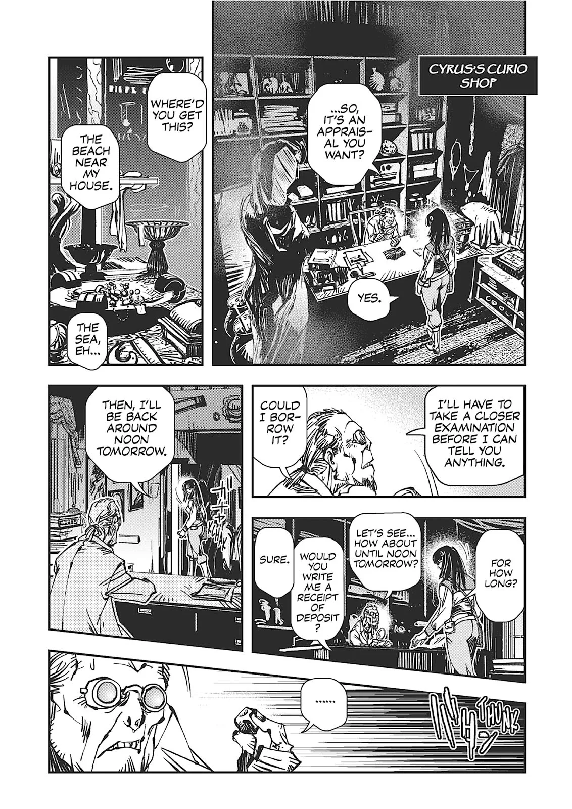 Vampire Hunter D β Chapter Vol 7 β Page 10