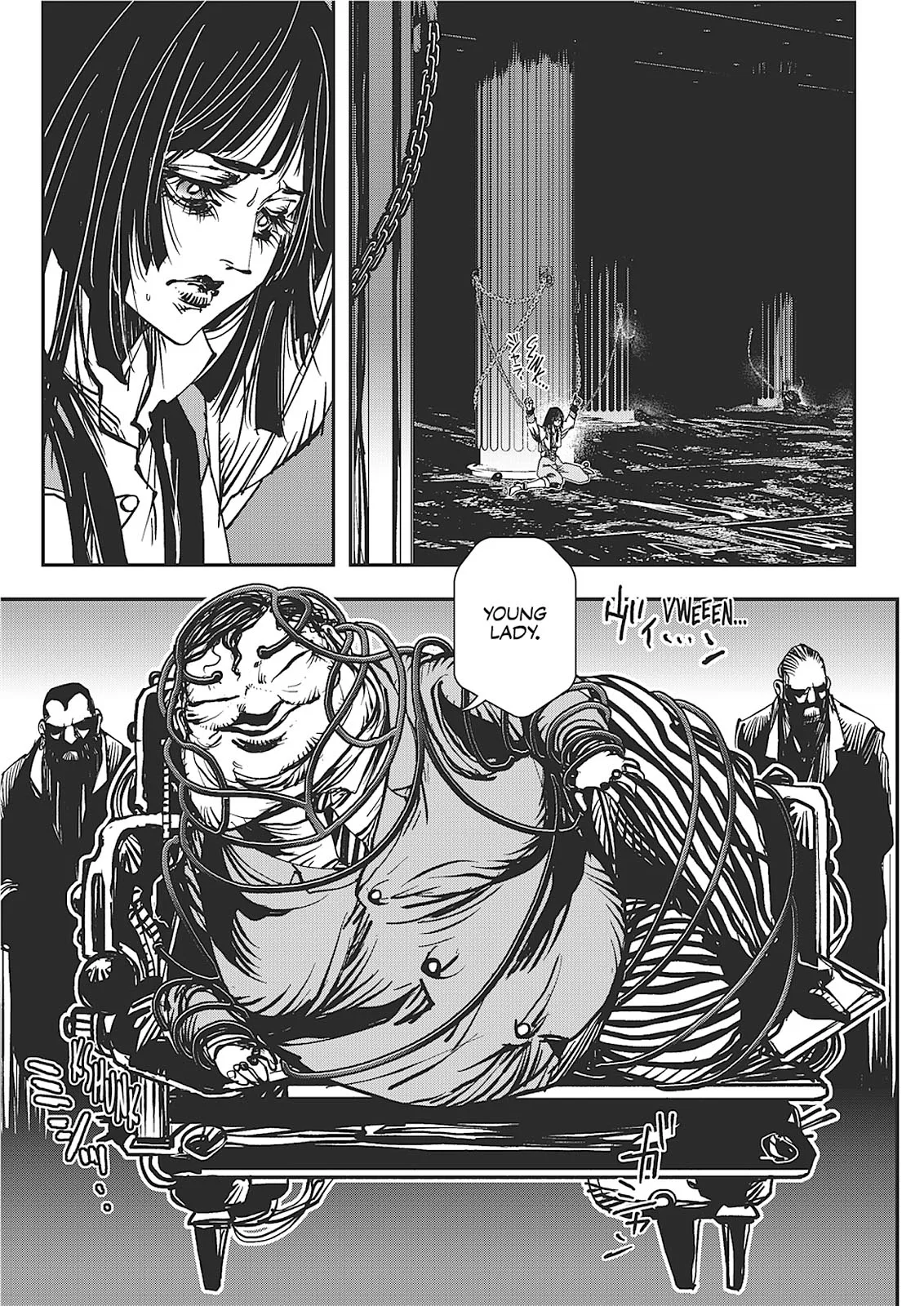 Vampire Hunter D β Chapter Vol 7 β Page 13