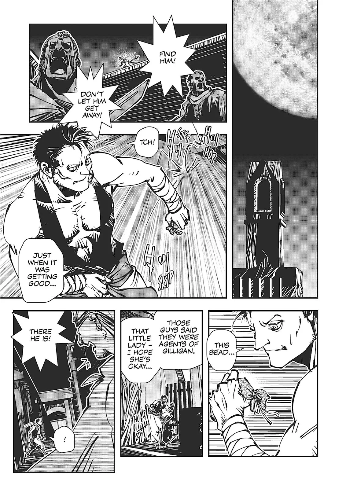 Vampire Hunter D β Chapter Vol 7 β Page 19
