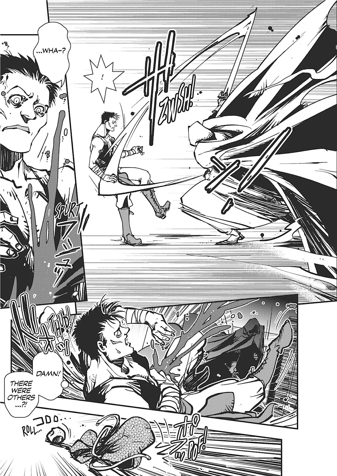 Vampire Hunter D β Chapter Vol 7 β Page 21