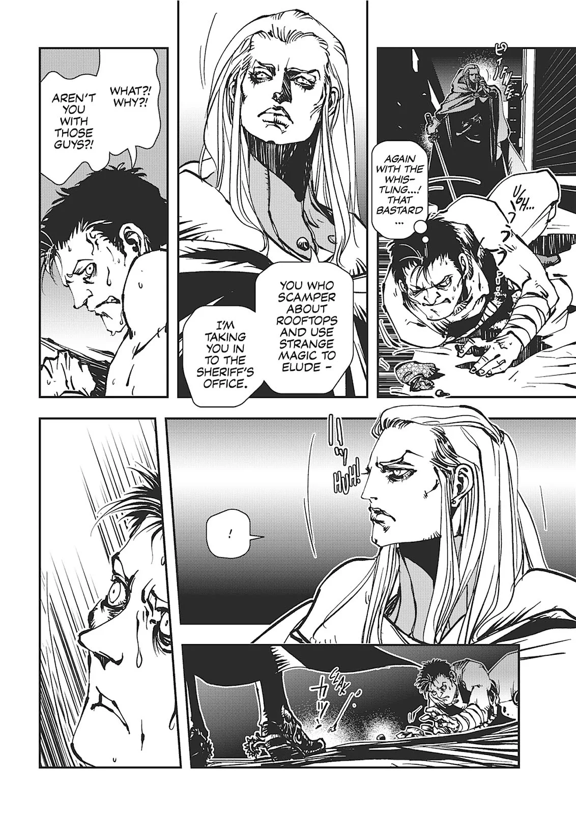 Vampire Hunter D β Chapter Vol 7 β Page 22