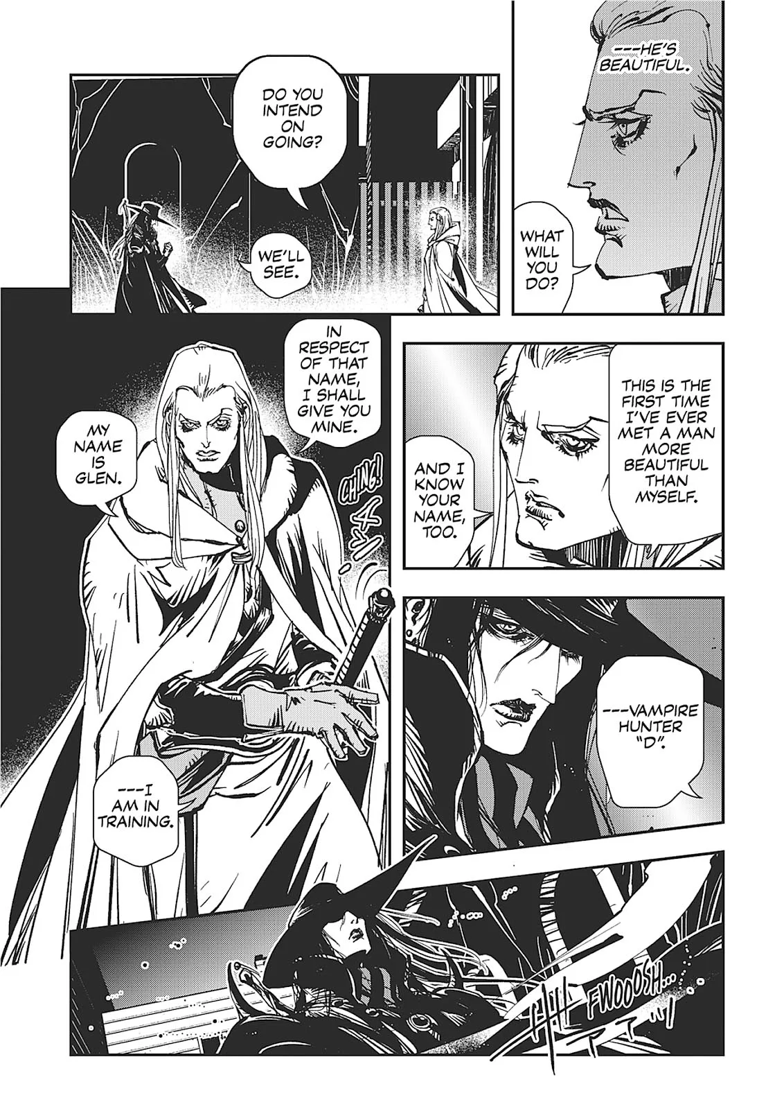 Vampire Hunter D β Chapter Vol 7 β Page 25