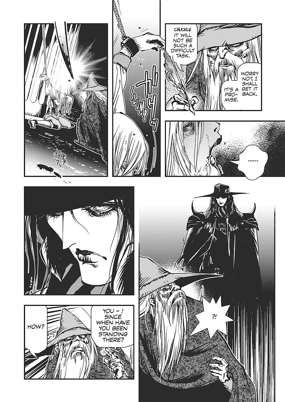 Vampire Hunter D β Chapter Vol 7 β Page 28