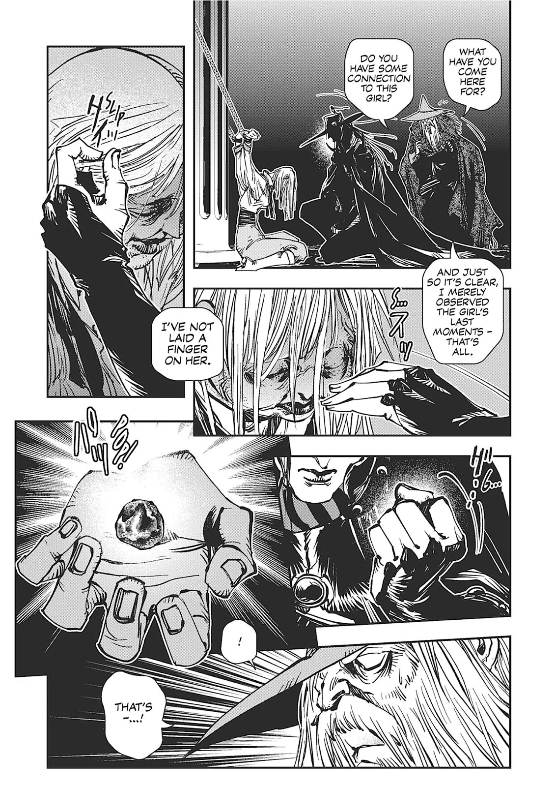 Vampire Hunter D β Chapter Vol 7 β Page 29