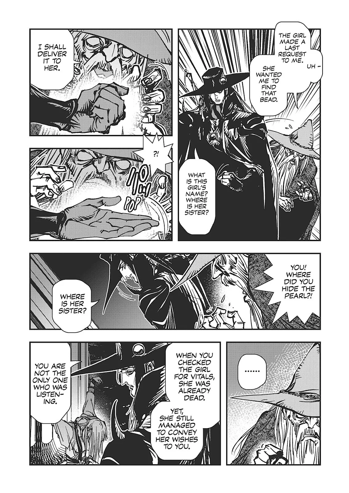 Vampire Hunter D β Chapter Vol 7 β Page 30