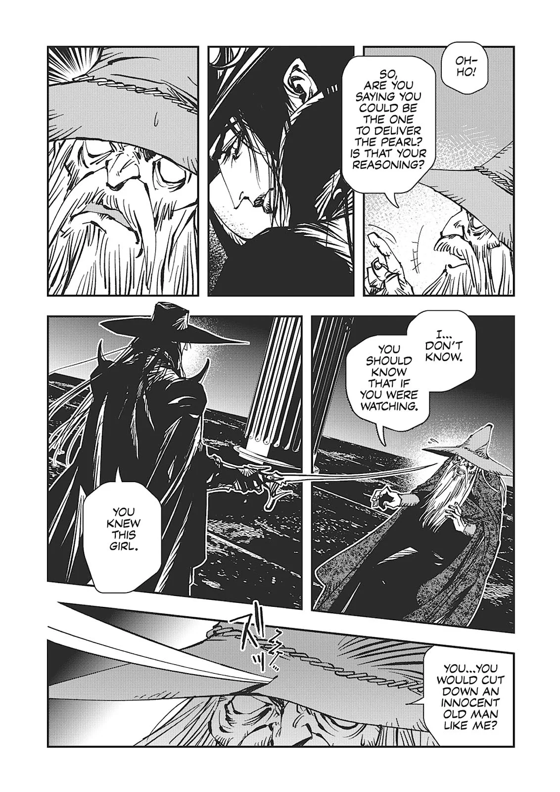 Vampire Hunter D β Chapter Vol 7 β Page 31