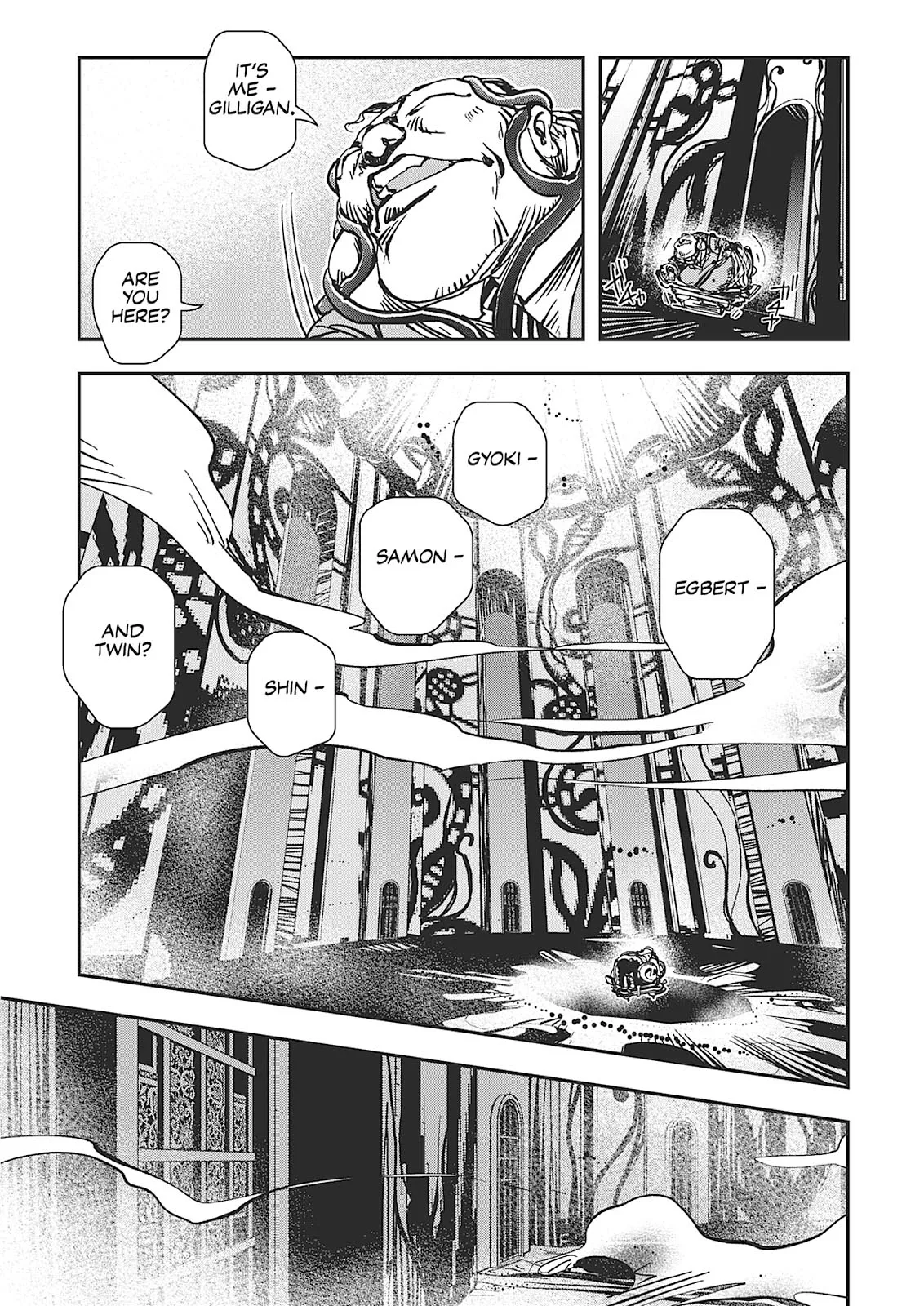 Vampire Hunter D β Chapter Vol 7 β Page 33