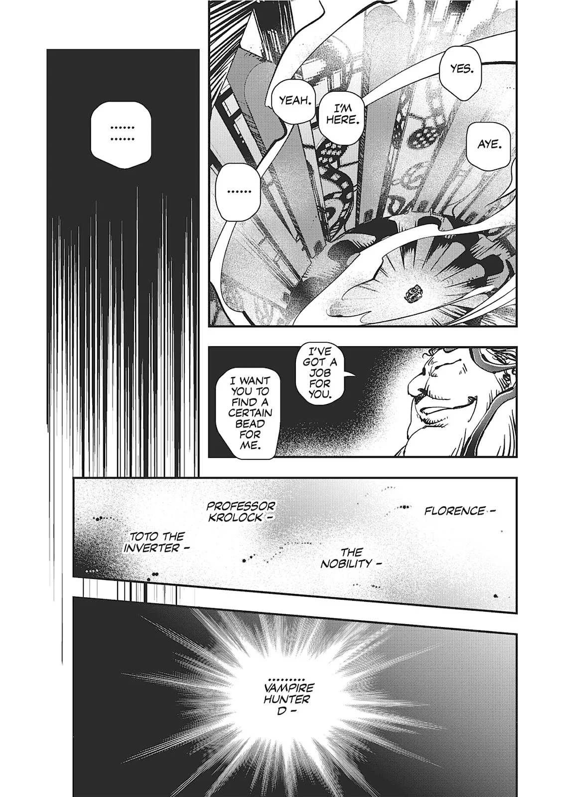 Vampire Hunter D β Chapter Vol 7 β Page 34