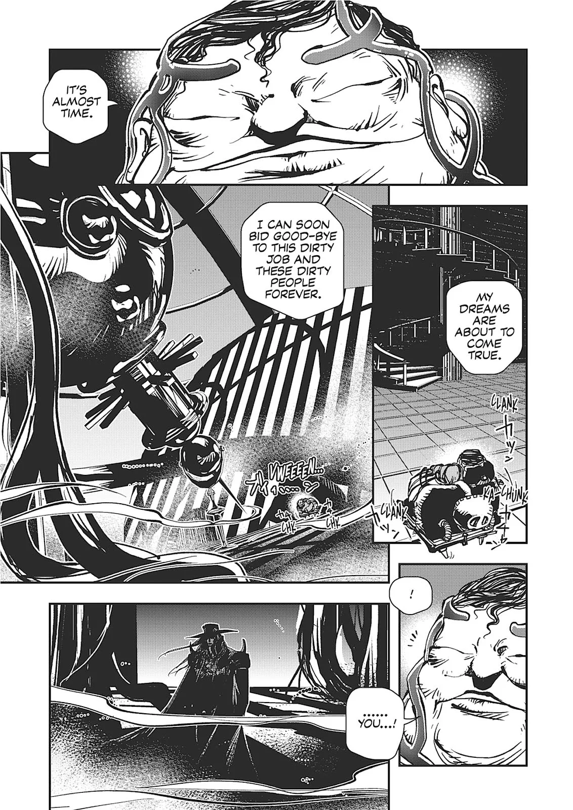Vampire Hunter D β Chapter Vol 7 β Page 35