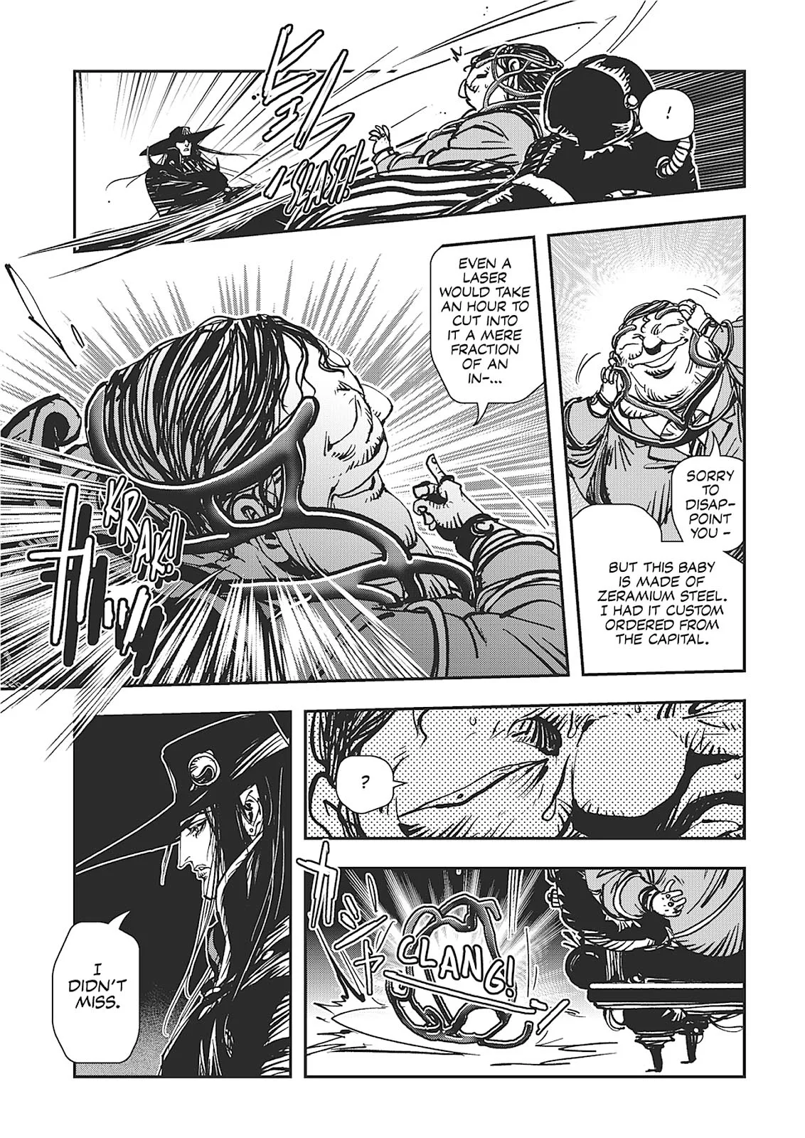 Vampire Hunter D β Chapter Vol 7 β Page 37