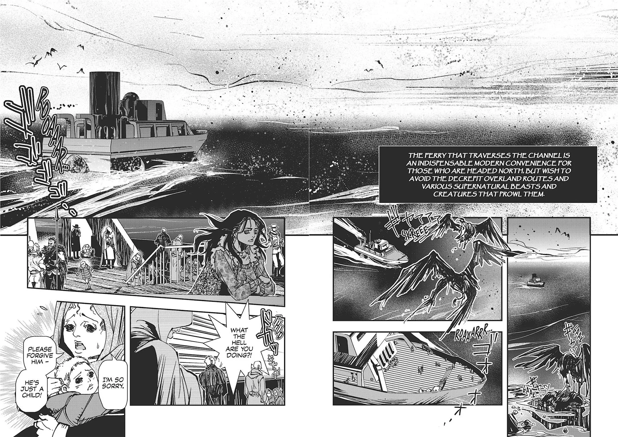 Vampire Hunter D β Chapter Vol 7 β Page 40