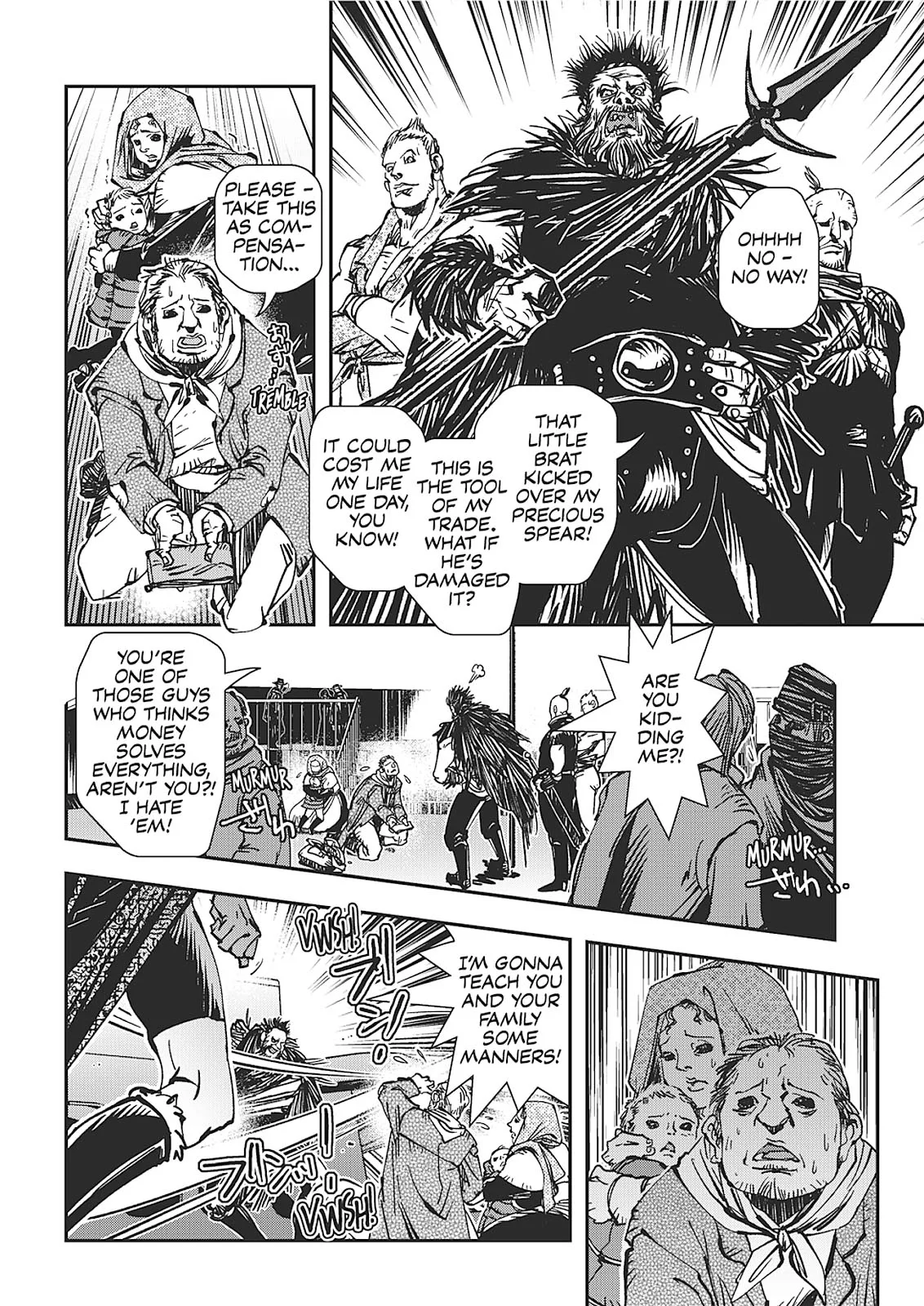 Vampire Hunter D β Chapter Vol 7 β Page 41