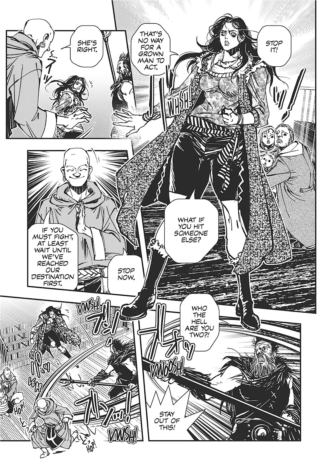 Vampire Hunter D β Chapter Vol 7 β Page 42