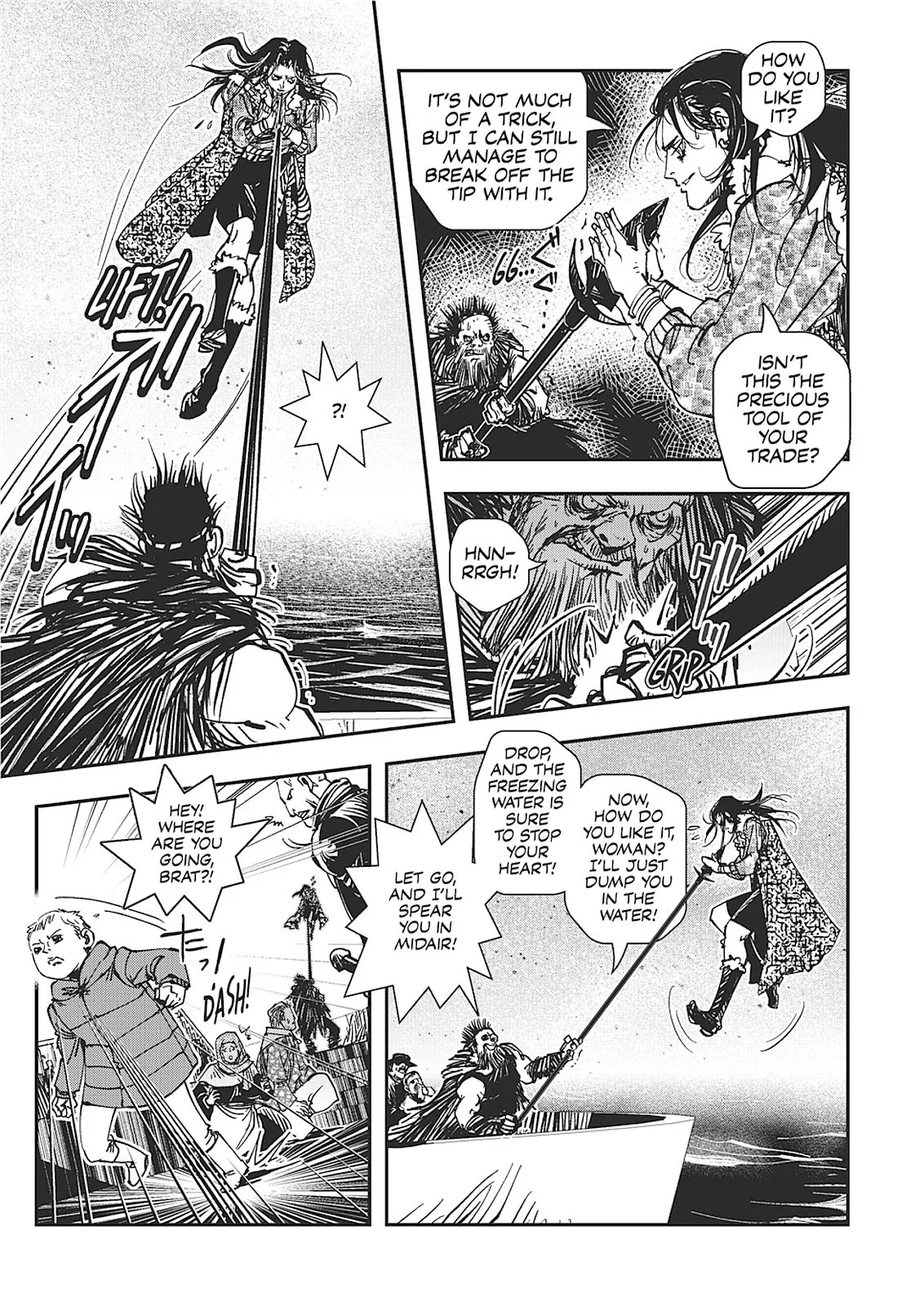Vampire Hunter D β Chapter Vol 7 β Page 44