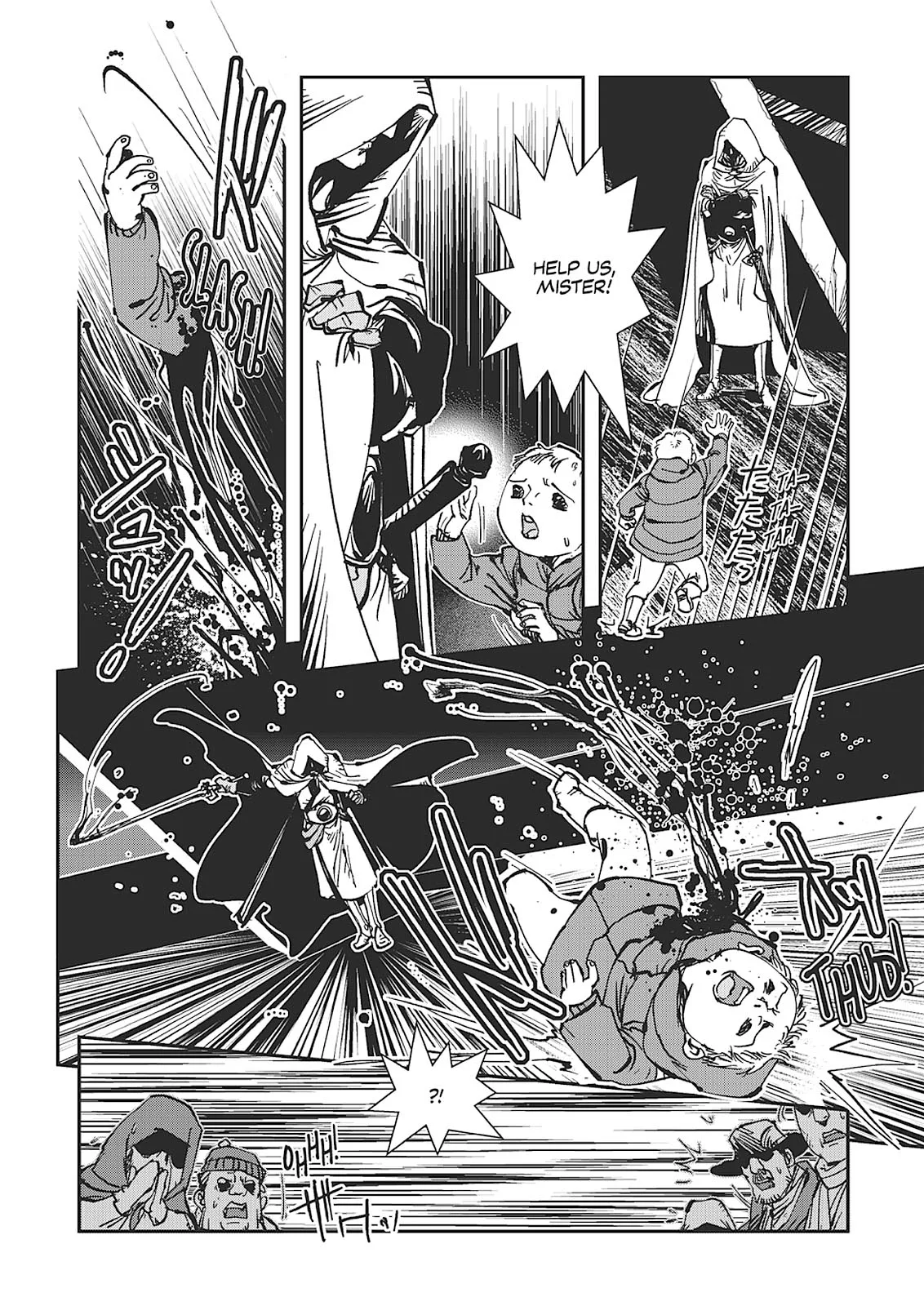 Vampire Hunter D β Chapter Vol 7 β Page 45