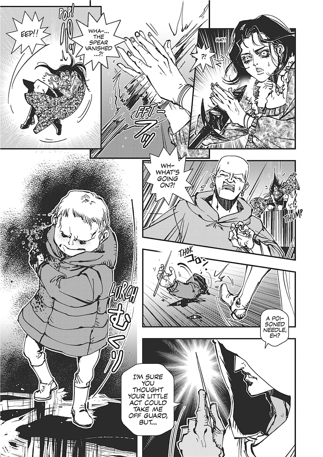 Vampire Hunter D β Chapter Vol 7 β Page 46