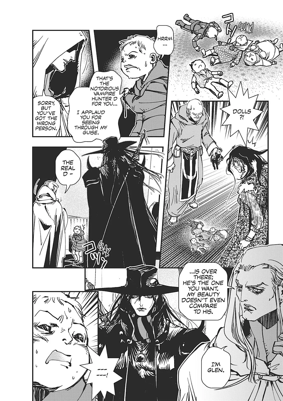 Vampire Hunter D β Chapter Vol 7 β Page 47