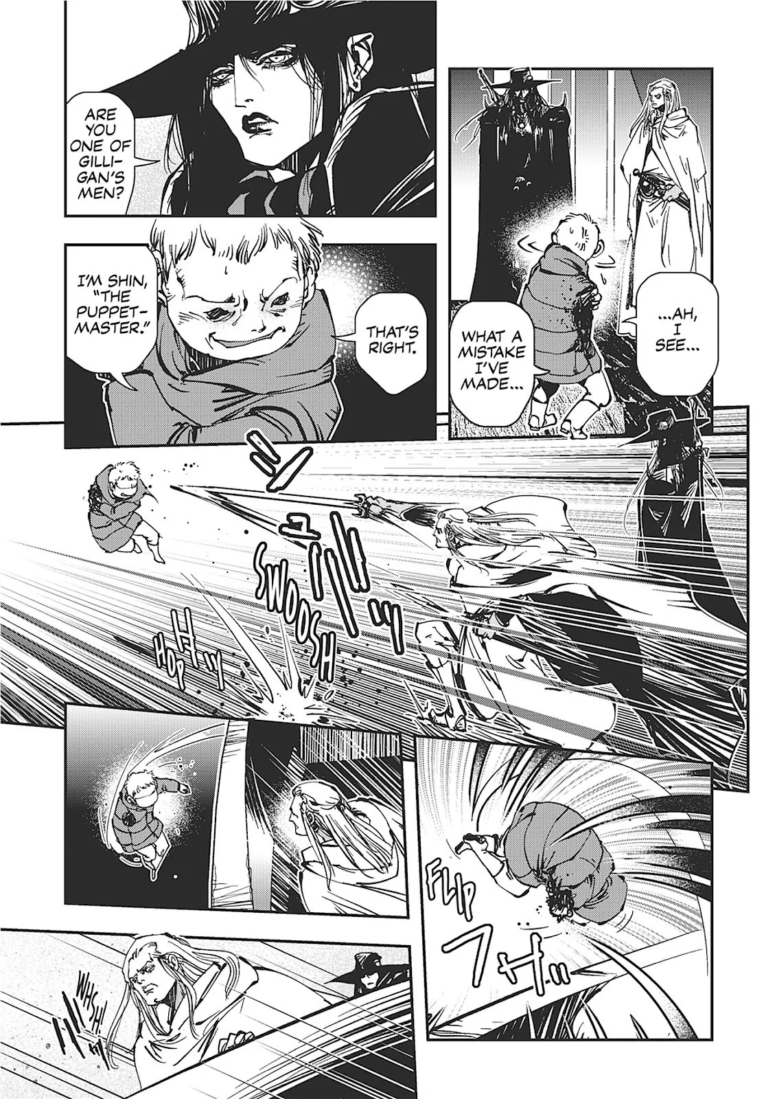 Vampire Hunter D β Chapter Vol 7 β Page 48