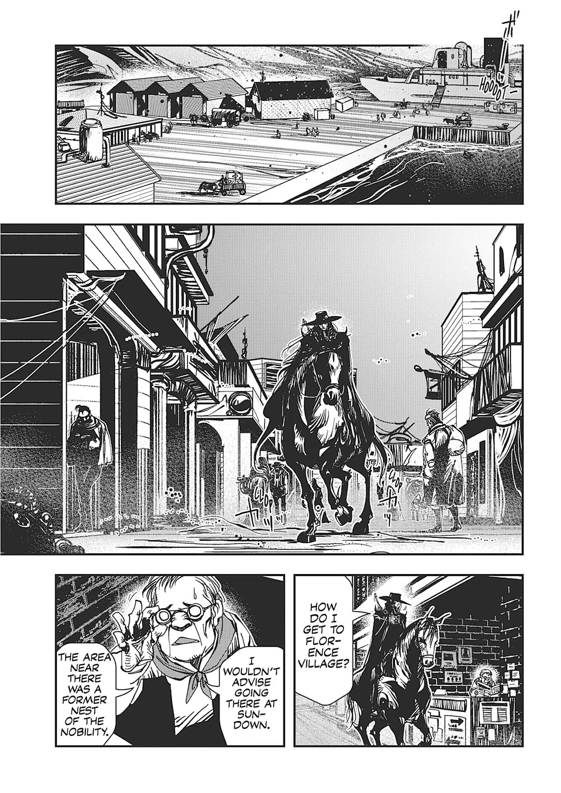 Vampire Hunter D β Chapter Vol 7 β Page 50