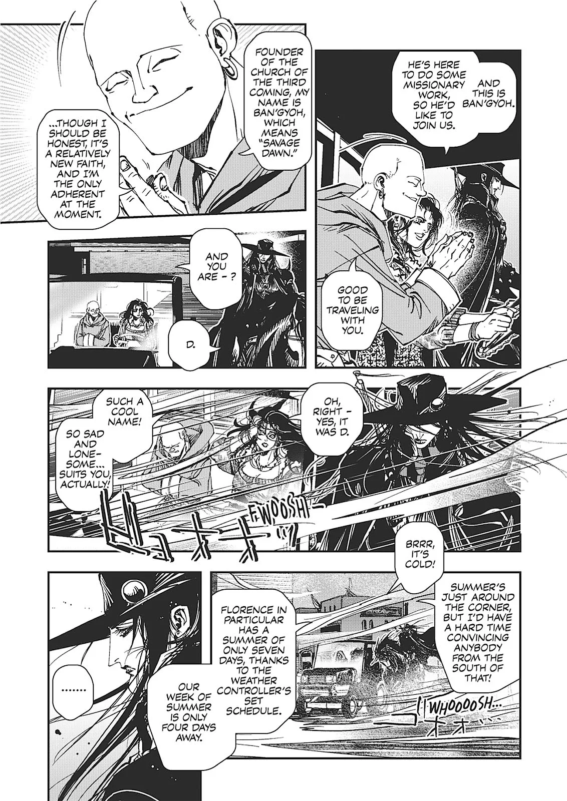 Vampire Hunter D β Chapter Vol 7 β Page 52