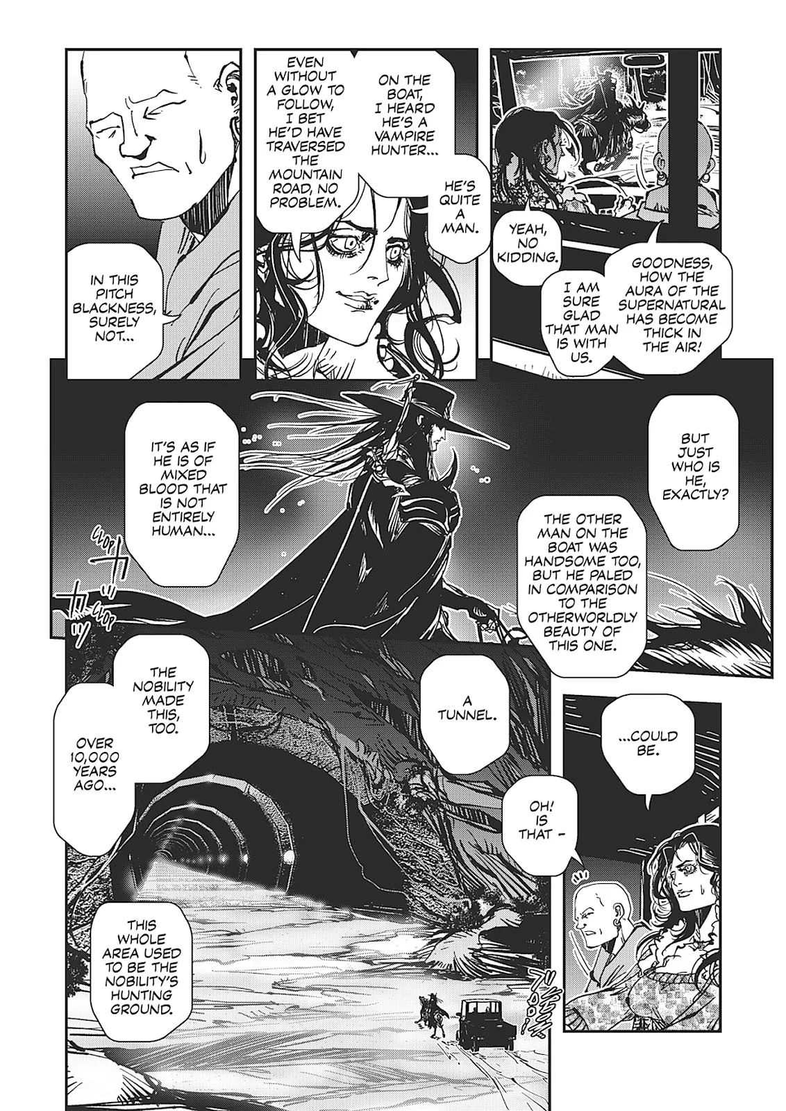 Vampire Hunter D β Chapter Vol 7 β Page 55