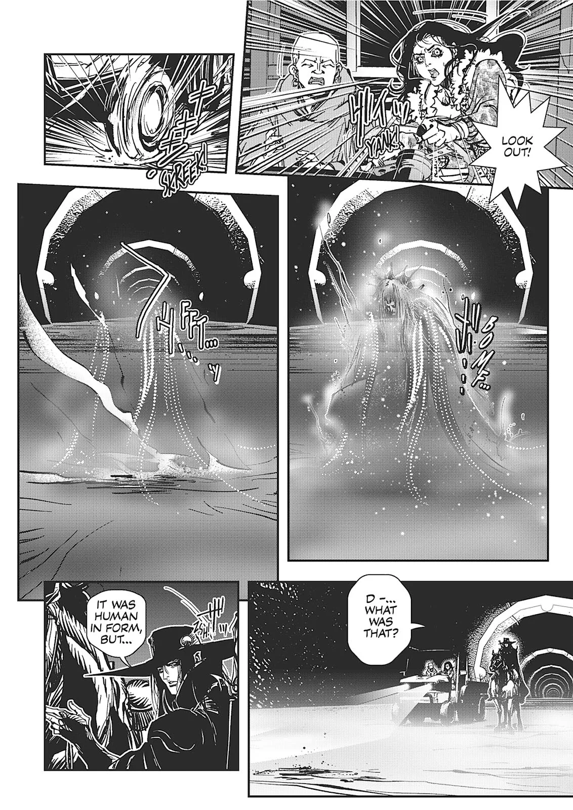 Vampire Hunter D β Chapter Vol 7 β Page 57