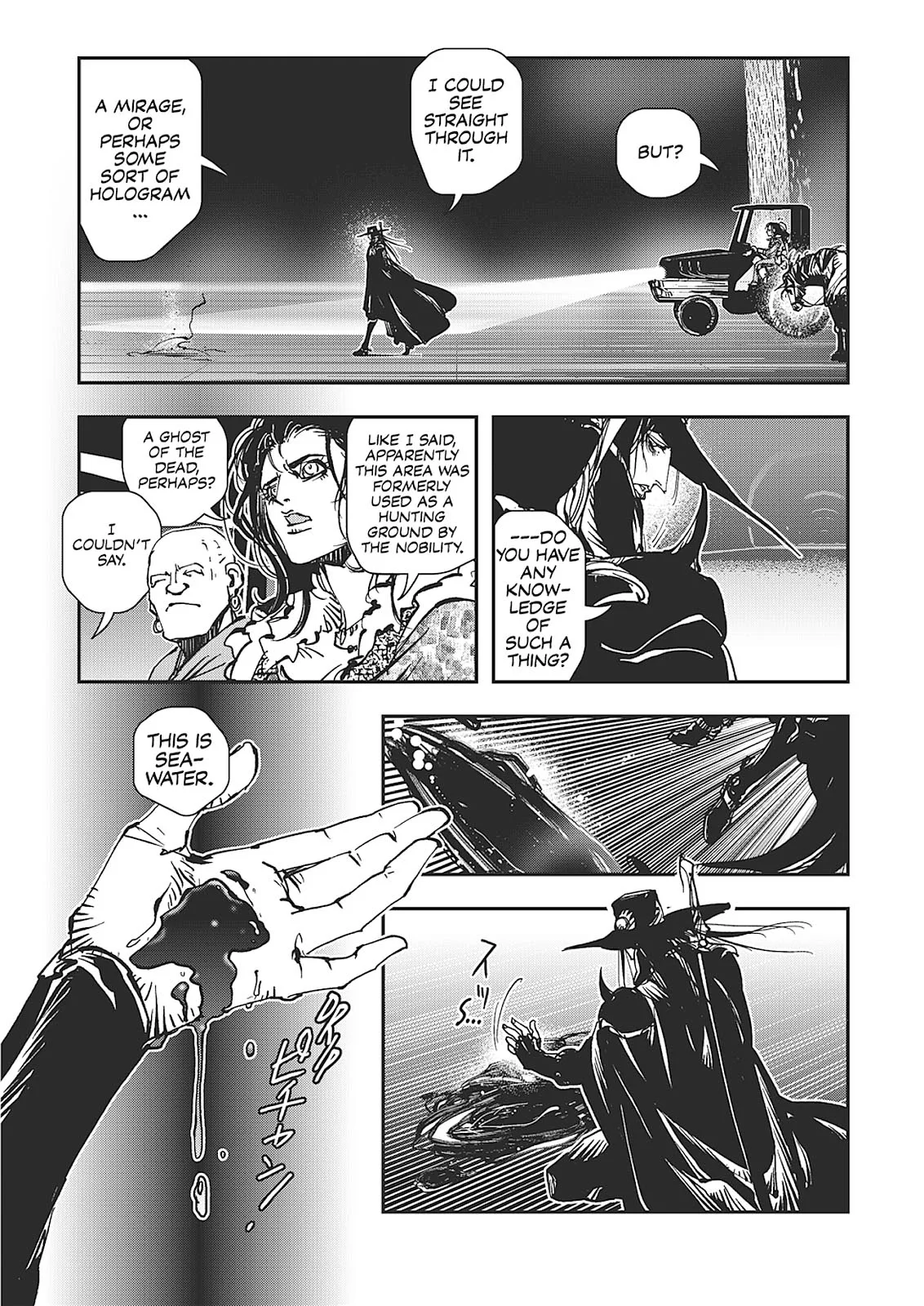 Vampire Hunter D β Chapter Vol 7 β Page 58