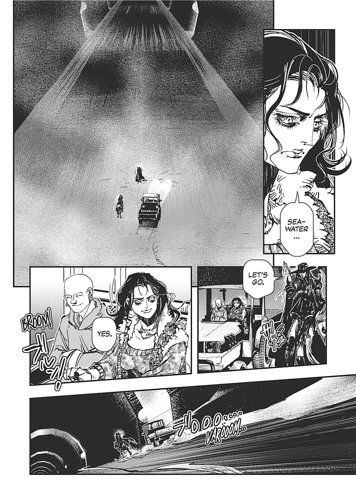 Vampire Hunter D β Chapter Vol 7 β Page 59