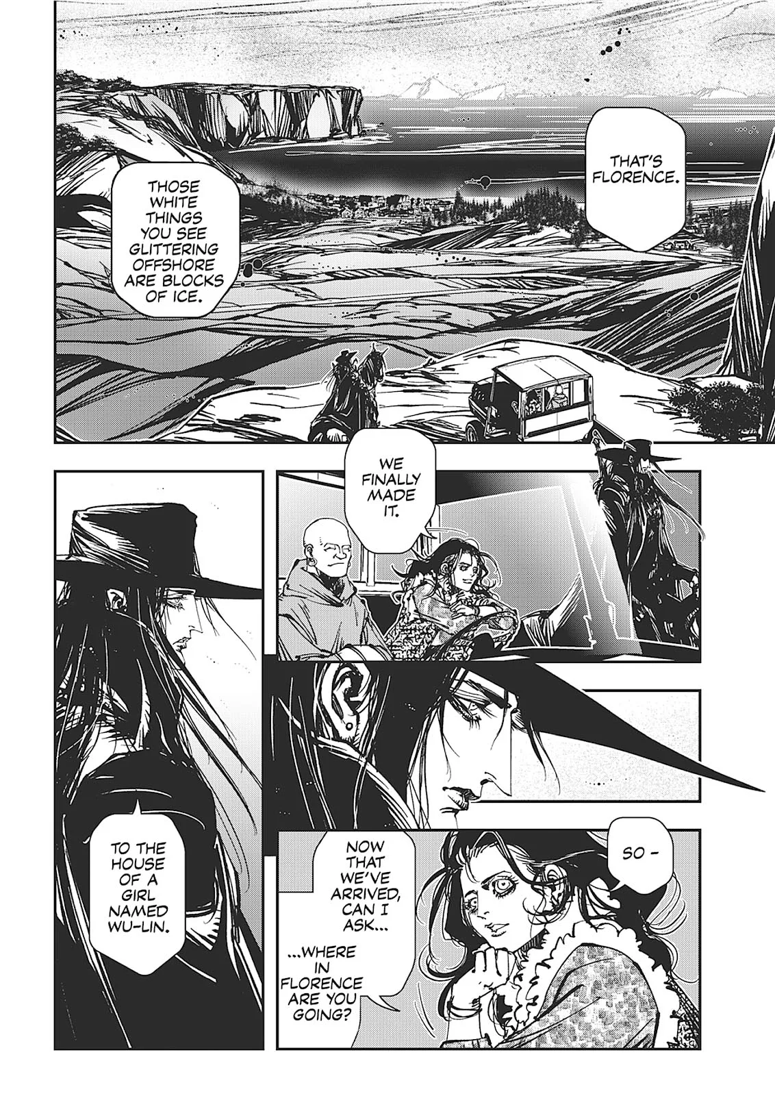Vampire Hunter D β Chapter Vol 7 β Page 61
