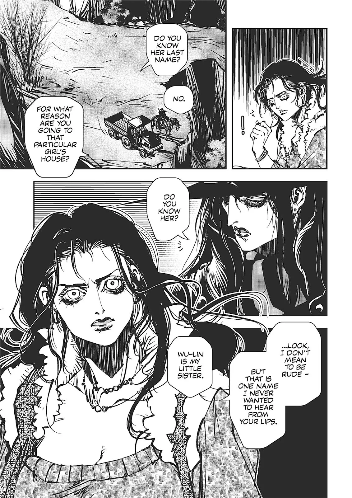 Vampire Hunter D β Chapter Vol 7 β Page 62