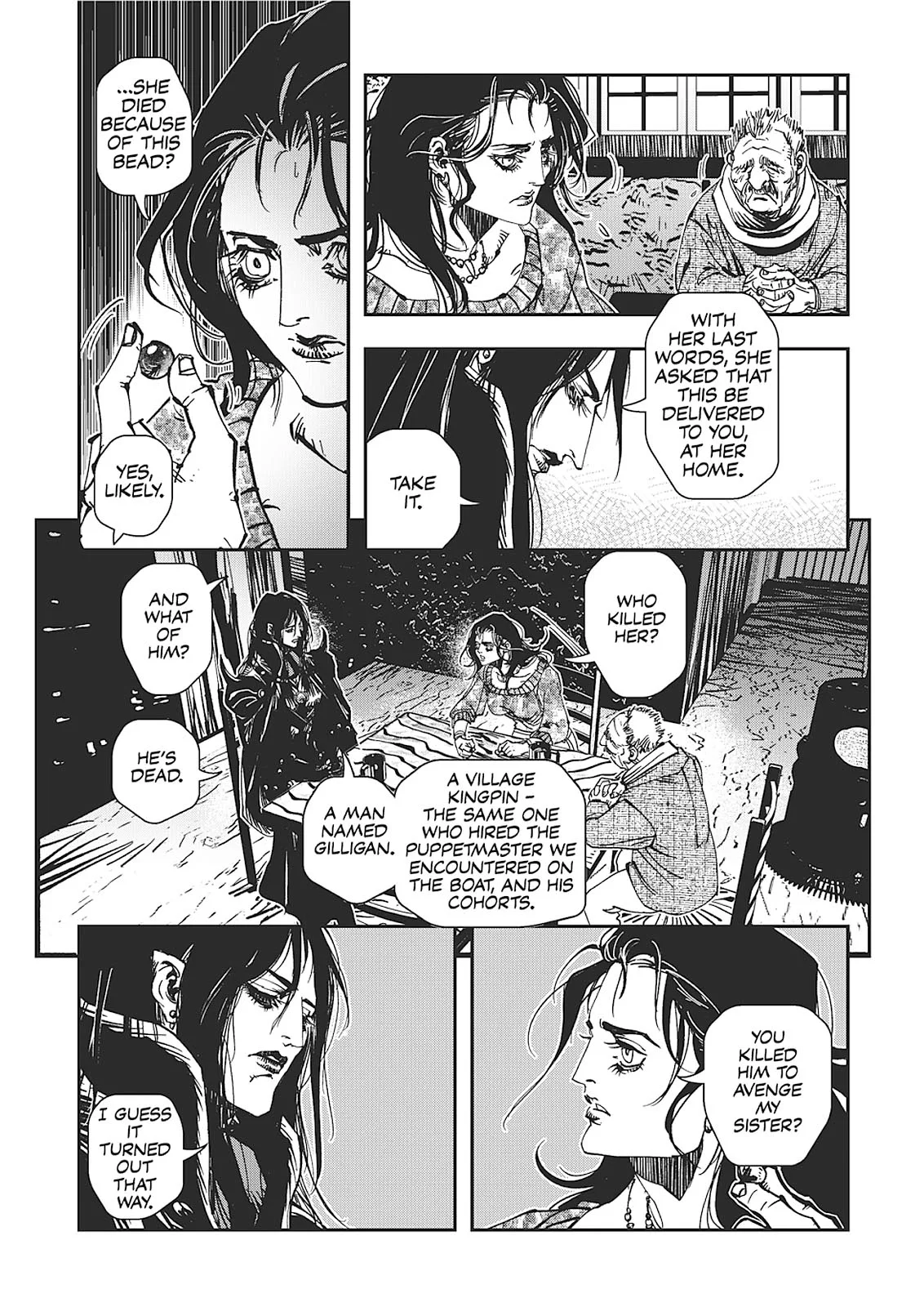 Vampire Hunter D β Chapter Vol 7 β Page 66
