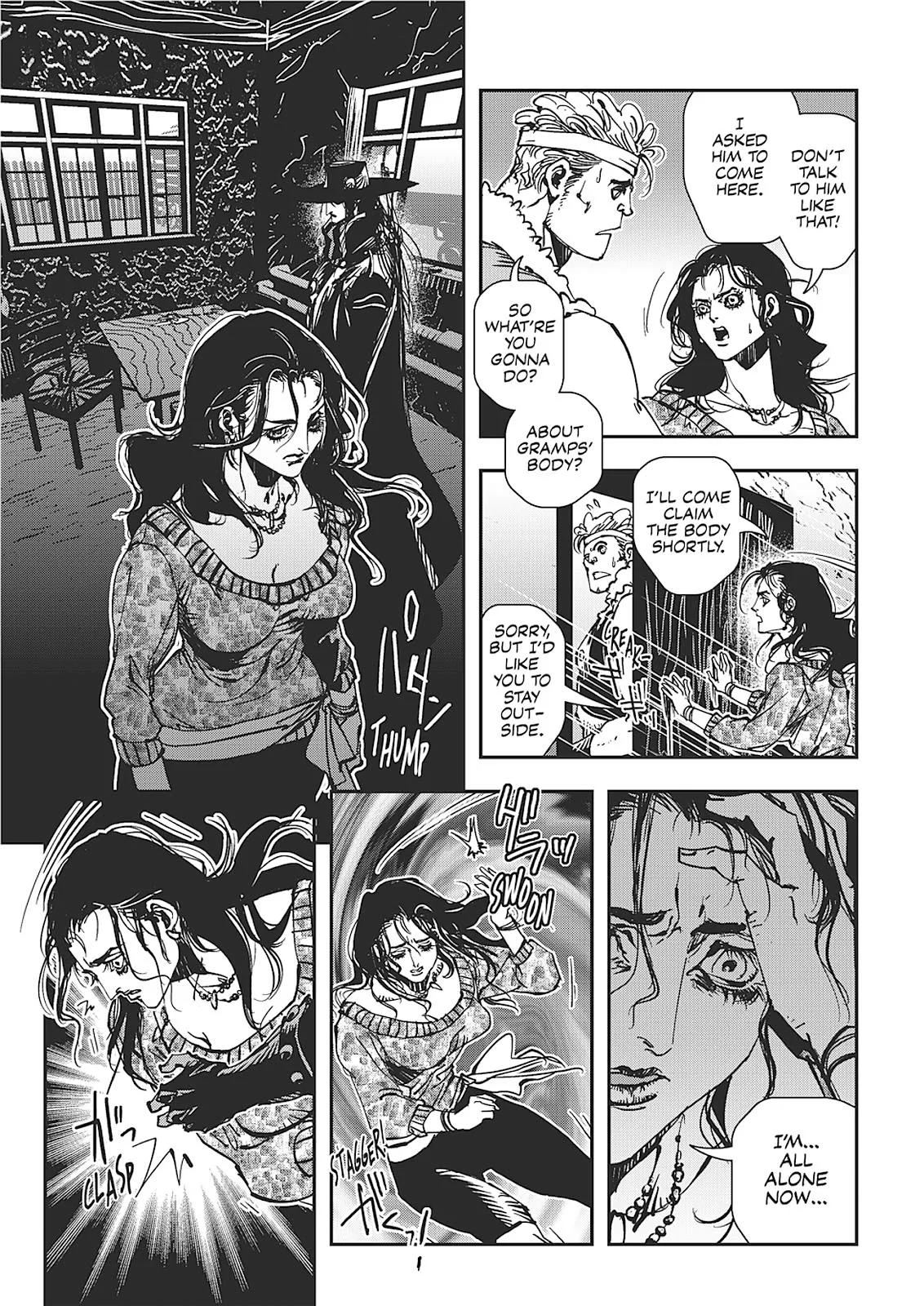 Vampire Hunter D β Chapter Vol 7 β Page 76