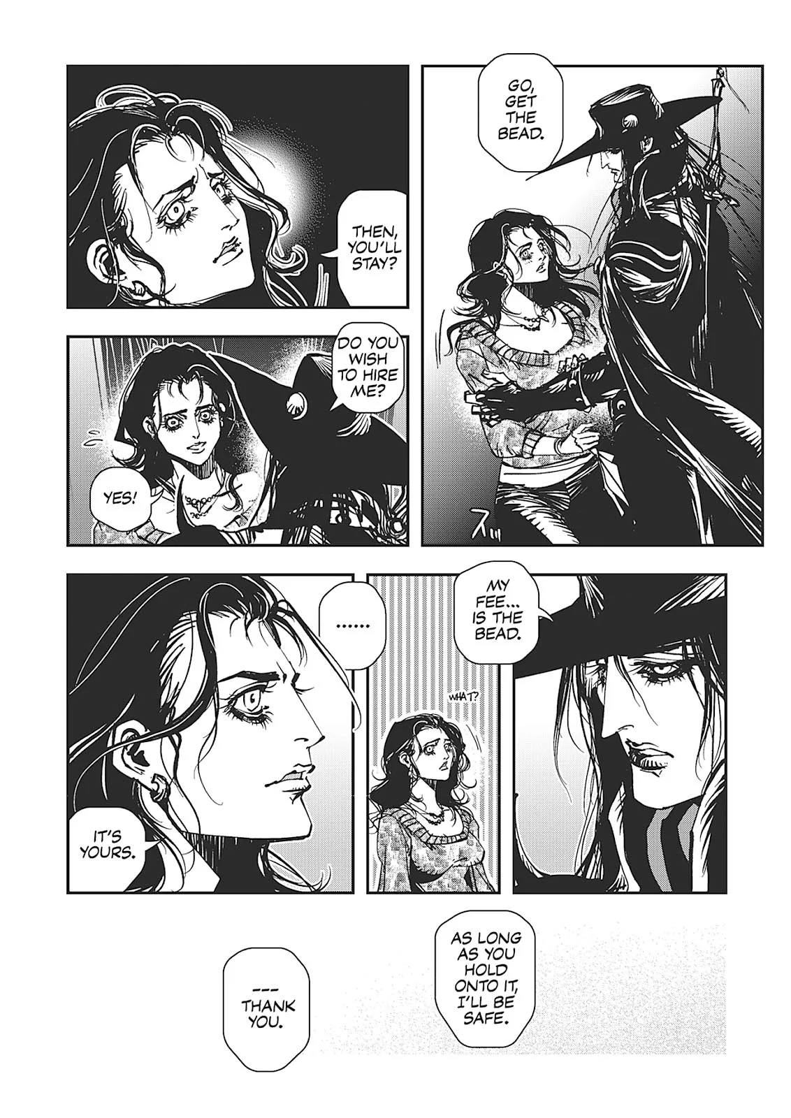 Vampire Hunter D β Chapter Vol 7 β Page 77